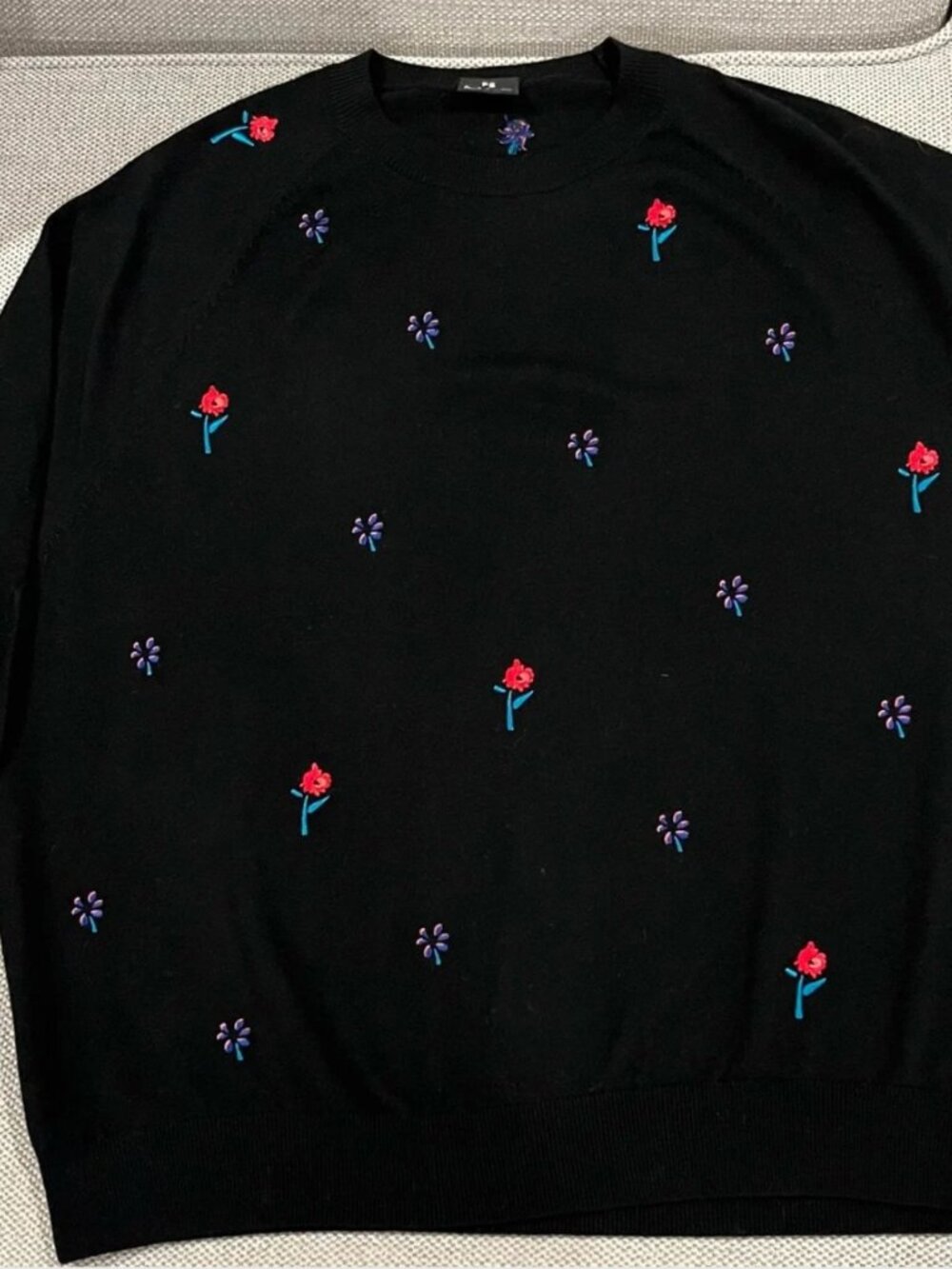 Paul Smith Black Crewneck SWEATER